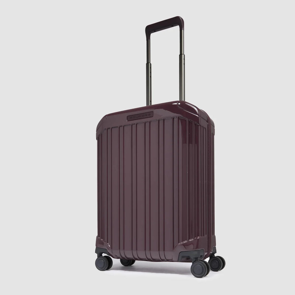 Trolley da cabina rigido a 4 ruote Bordeaux - Qshops (Piquadro)