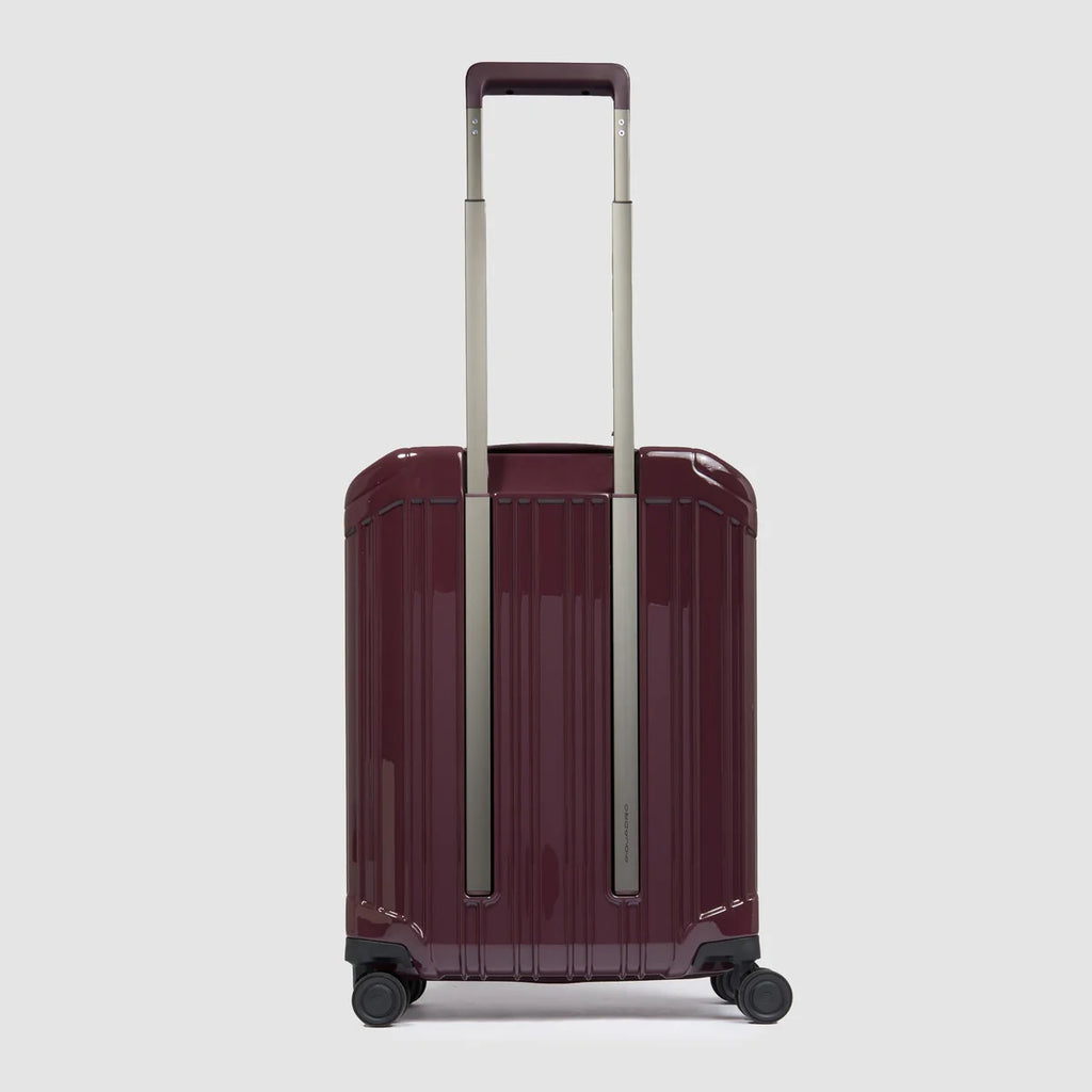 Trolley da cabina rigido a 4 ruote Bordeaux - Qshops (Piquadro)