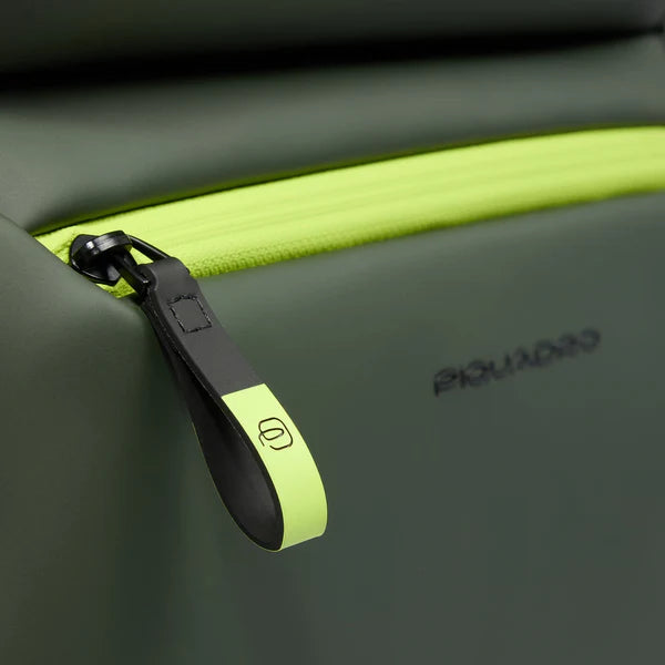 Trolley da cabina a 4 ruote resistente all'acqua Nero - Qshops (Piquadro)