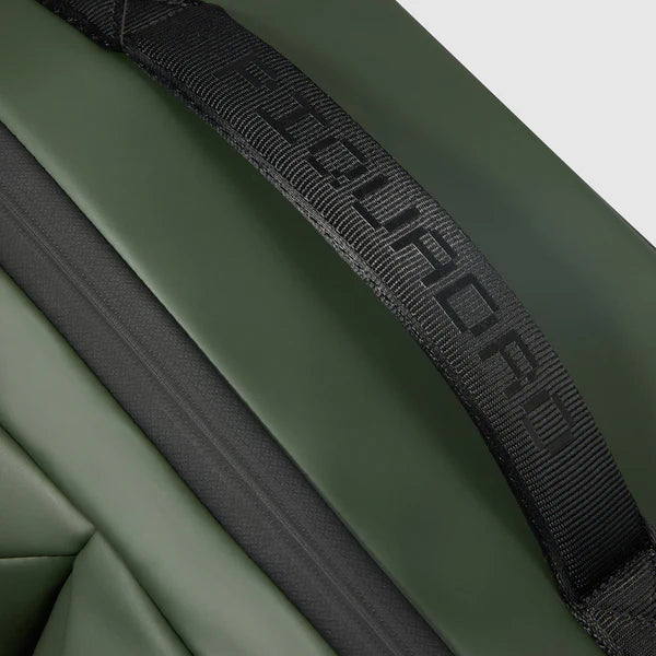 Trolley da cabina a 4 ruote resistente all'acqua Nero - Qshops (Piquadro)