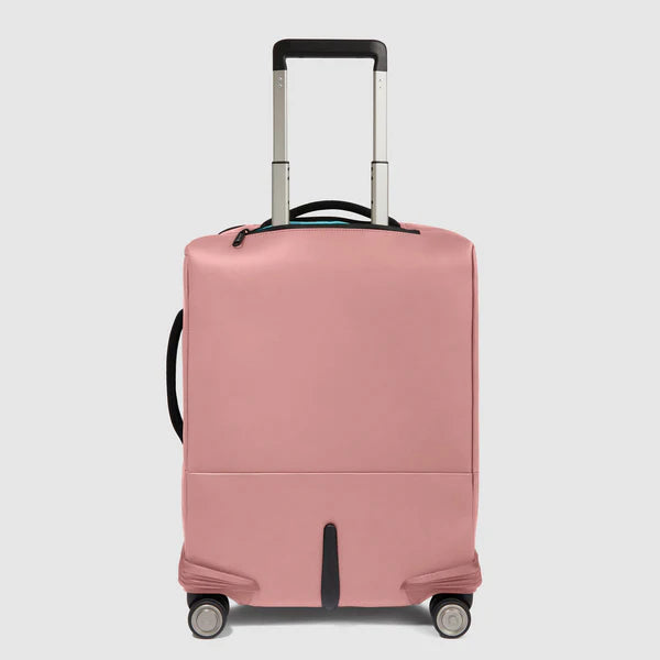 Trolley da cabina a 4 ruote resistente all'acqua Rosa - Qshops (Piquadro)