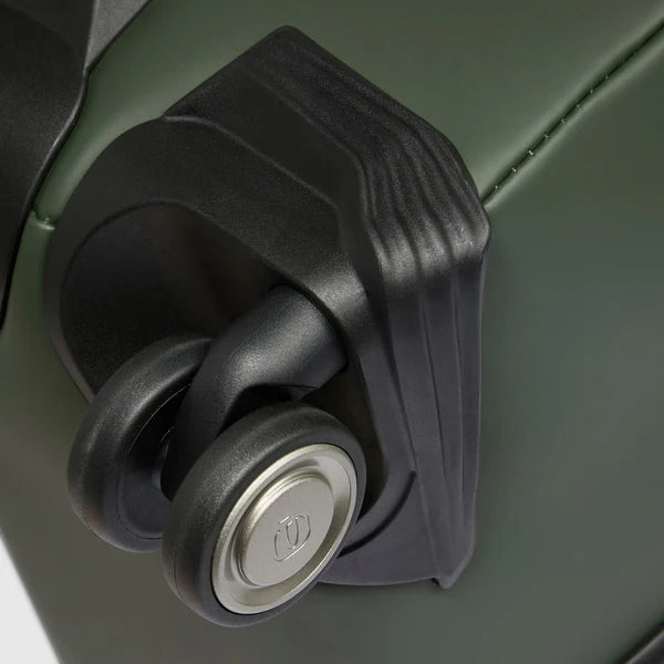 Trolley da cabina a 4 ruote resistente all'acqua Verde - Qshops (Piquadro)