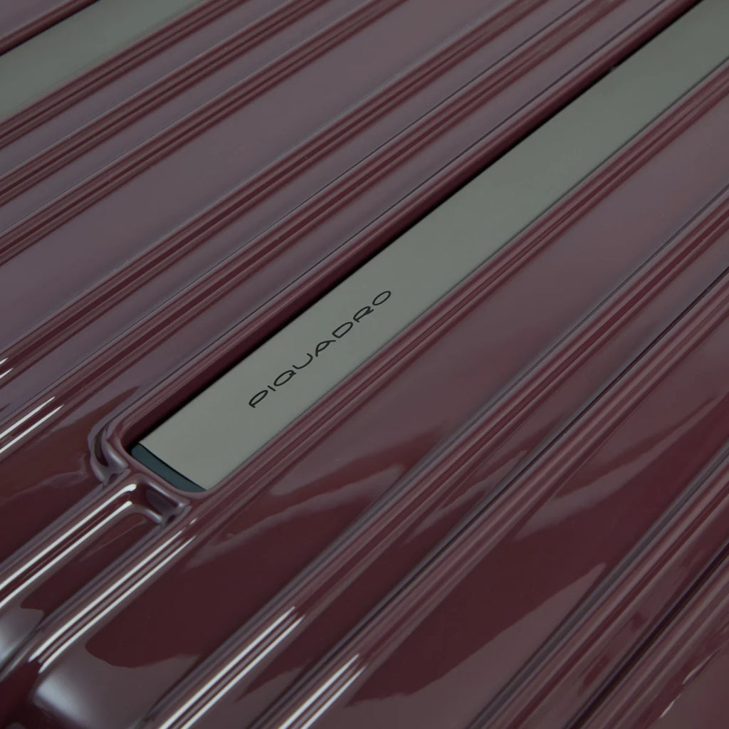 Trolley medio rigido espandibile a 4 ruote Bordeaux - Qshops (Piquadro)