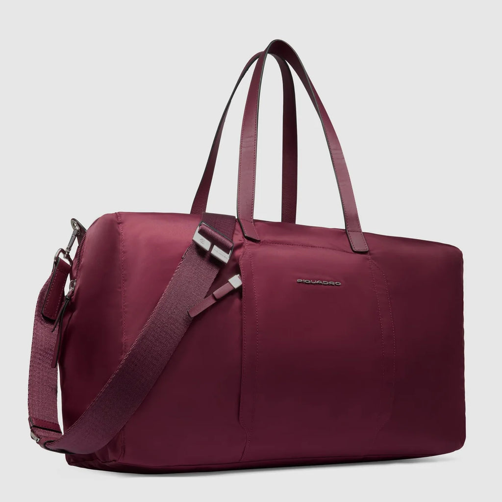 Borsone donna pieghevole Bordeaux - Qshops (Piquadro)