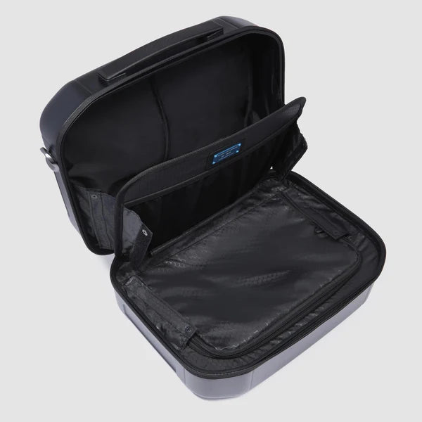 Beauty case in policarbonato Nero - Qshops (Piquadro)