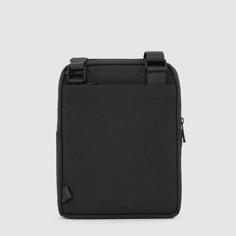 Borsello porta iPad crossbody bag Nero - Qshops (Piquadro)