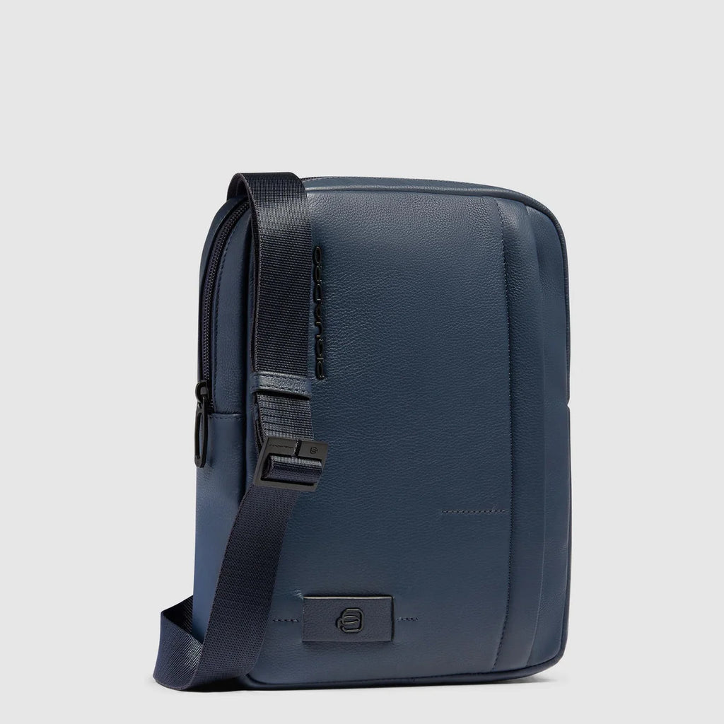 Borsello uomo porta iPad Blu - Qshops (Piquadro)
