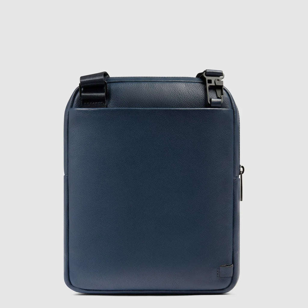 Borsello uomo porta iPad Blu - Qshops (Piquadro)