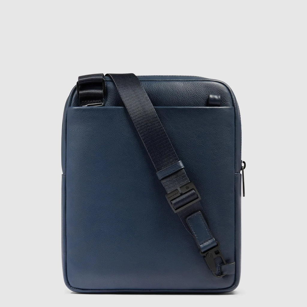 Borsello uomo porta iPad Blu - Qshops (Piquadro)