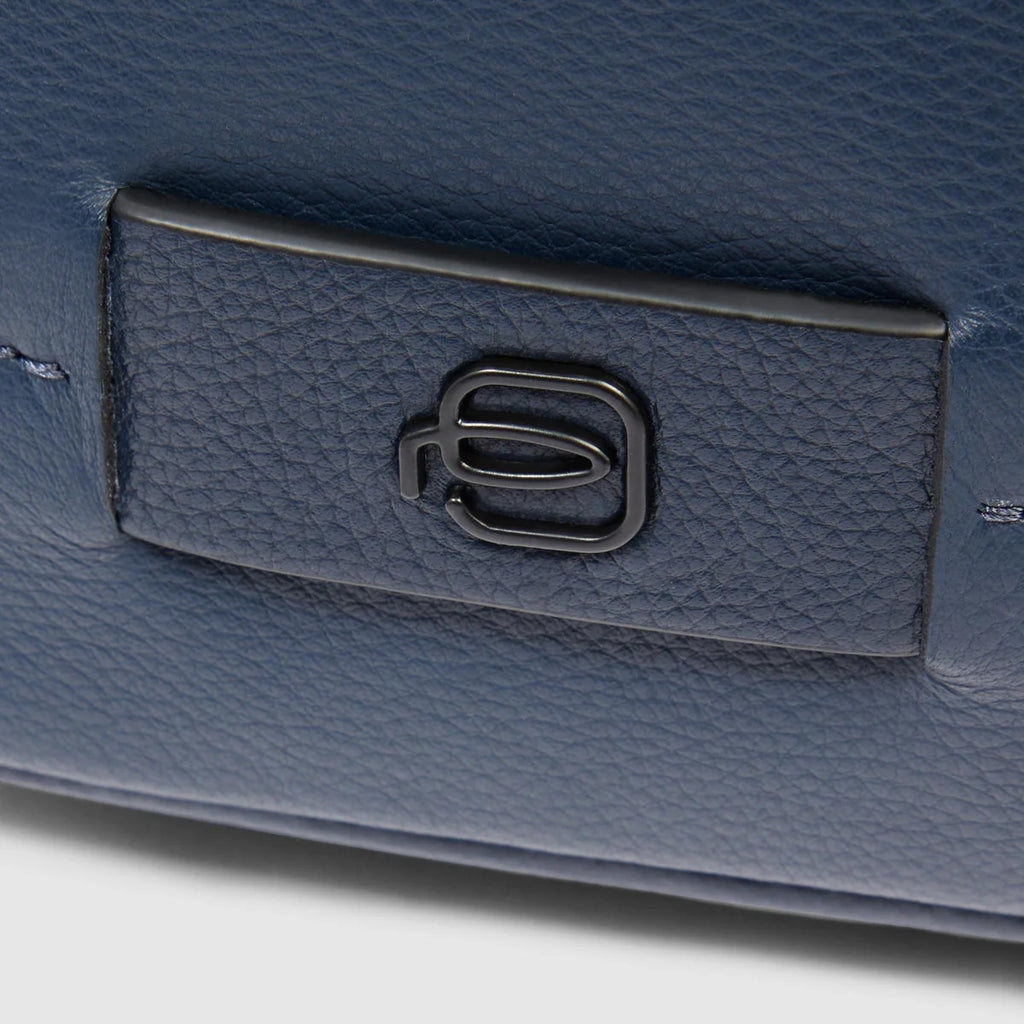 Borsello uomo porta iPad Blu - Qshops (Piquadro)