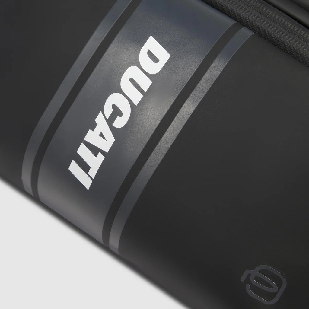 Marsupio uomo "Piquadro x Ducati" Nero - Qshops (Piquadro)