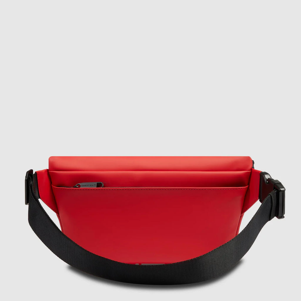 Marsupio uomo "Piquadro x Ducati" Rosso - Qshops (Piquadro)
