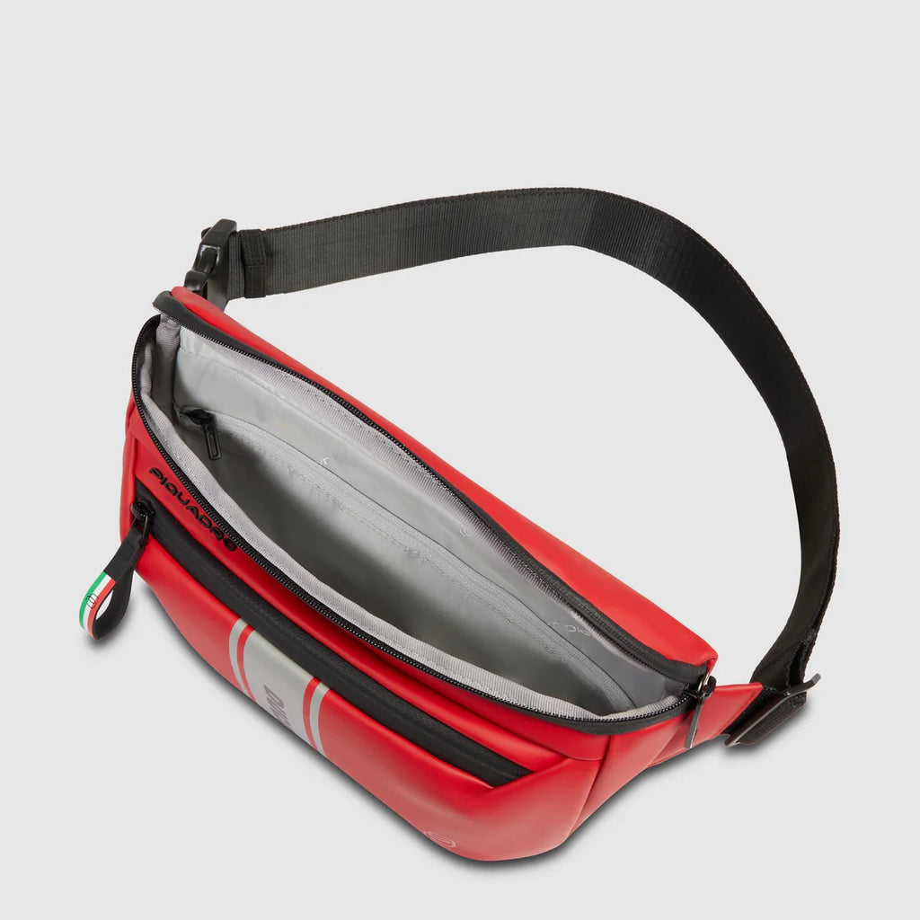 Marsupio uomo "Piquadro x Ducati" Rosso - Qshops (Piquadro)
