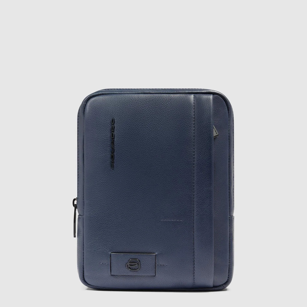 Borsello uomo piccolo Blu - Qshops (Piquadro)