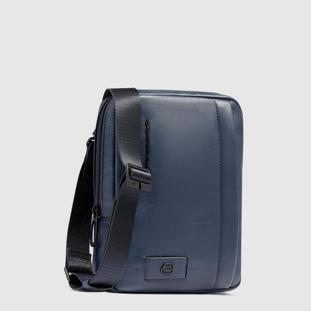 Borsello uomo piccolo Blu - Qshops (Piquadro)