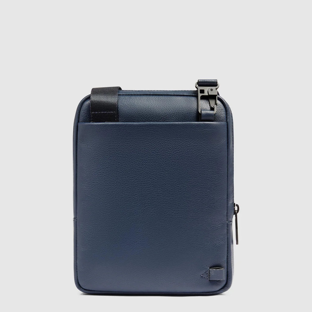 Borsello uomo piccolo Blu - Qshops (Piquadro)