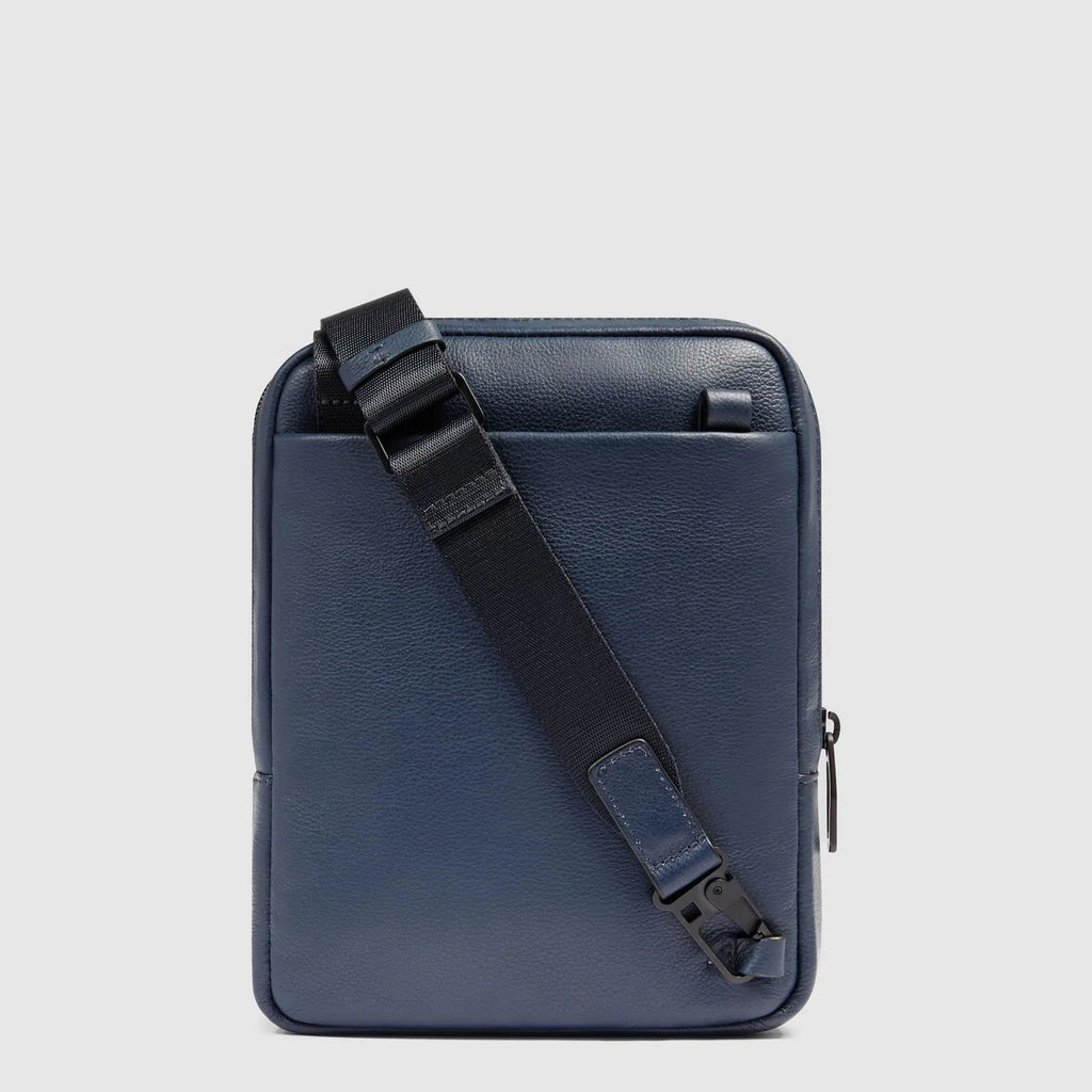 Borsello uomo piccolo Blu - Qshops (Piquadro)