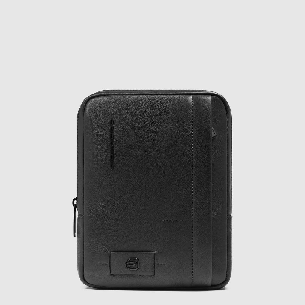 Borsello uomo piccolo Nero - Qshops (Piquadro)