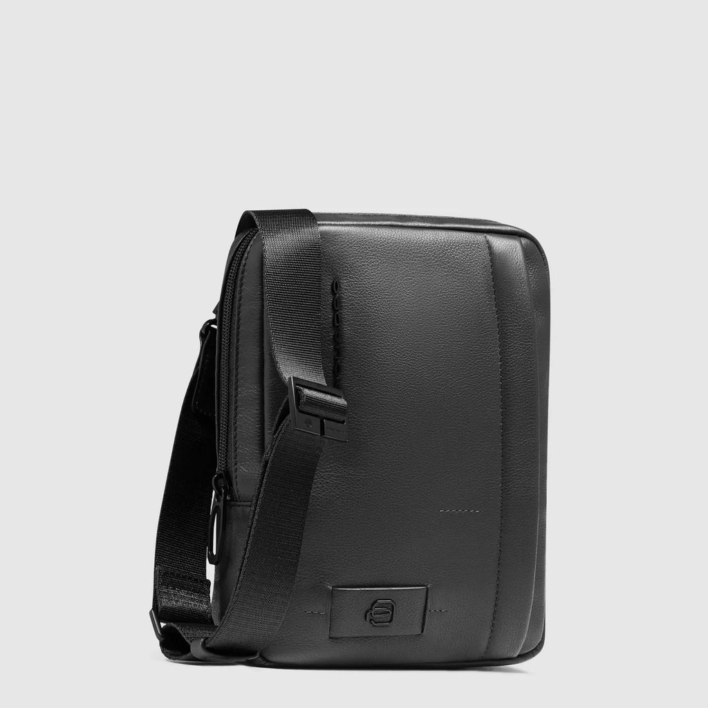 Borsello uomo piccolo Nero - Qshops (Piquadro)