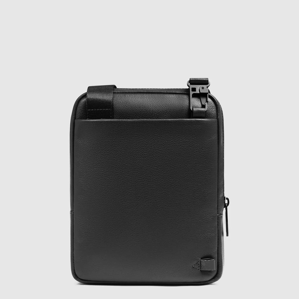 Borsello uomo piccolo Nero - Qshops (Piquadro)