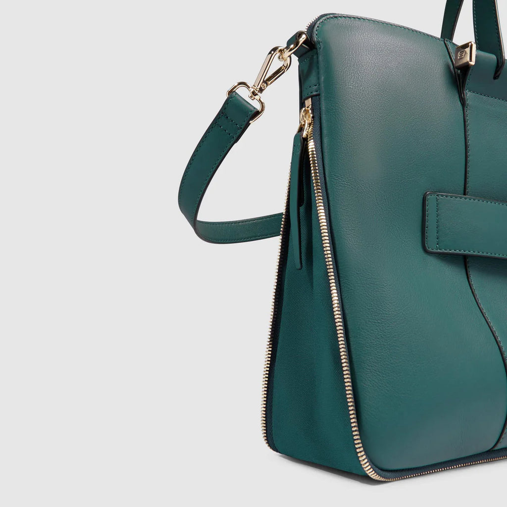 Borsa da lavoro donna porta pc 15.6" Ottanio Avio - Qshops (Piquadro)