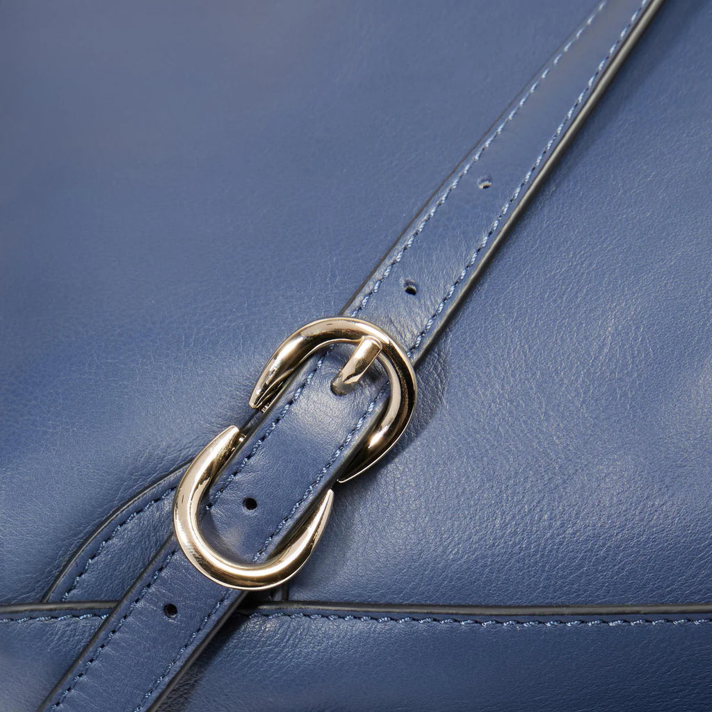 Zaino donna porta pc 14" Blu Mare - Qshops (Piquadro)