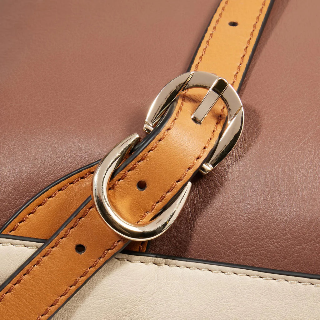 Zaino donna porta pc 14" Marrone Beige - Qshops (Piquadro)