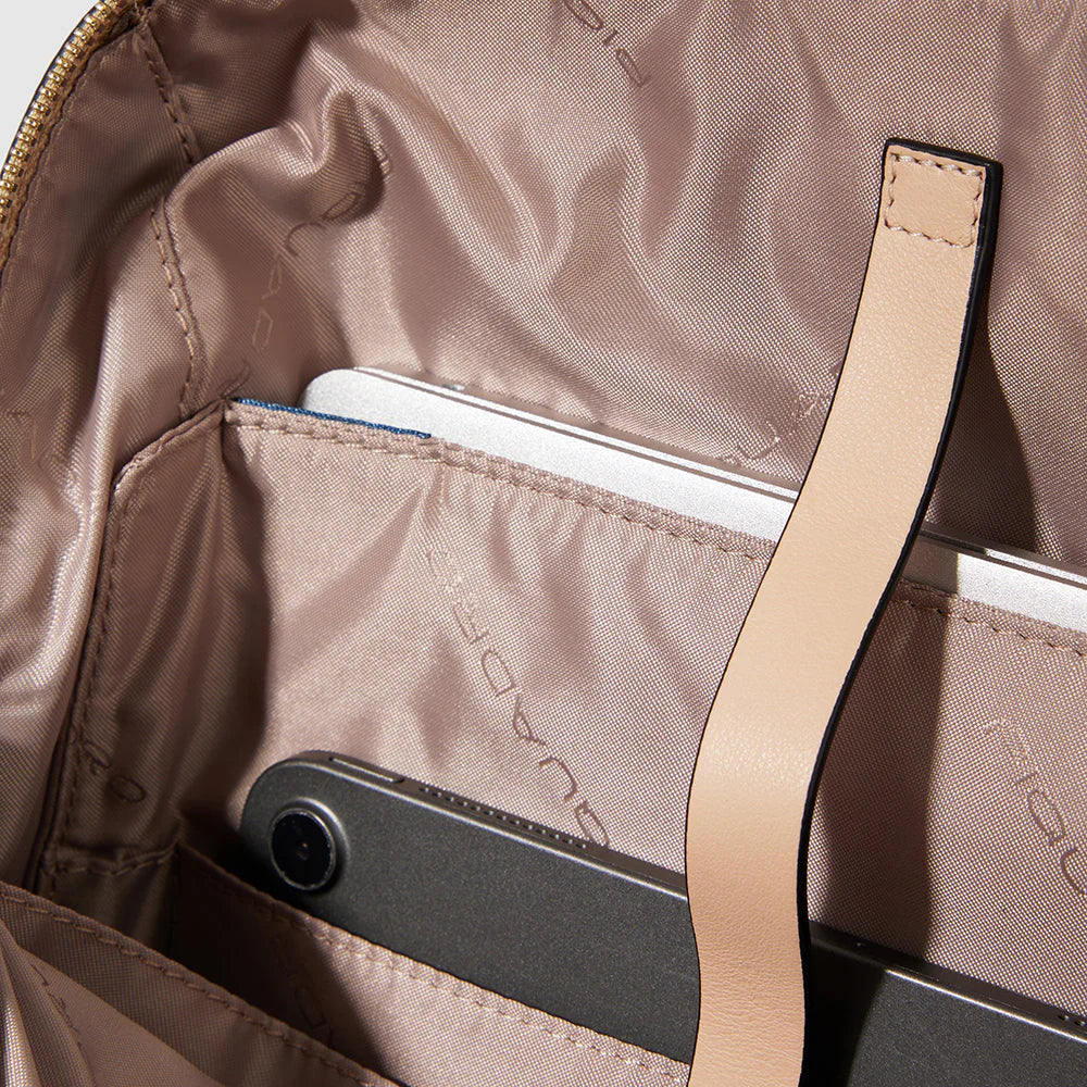 Zaino donna porta pc 14" Nero - Qshops (Piquadro)