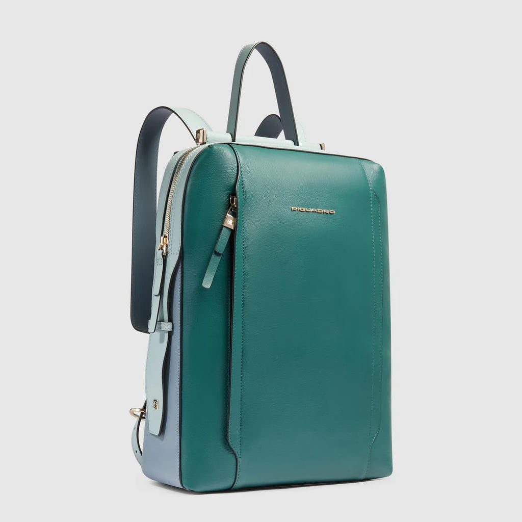 Zaino donna porta pc 14" Ottanio Avio - Qshops (Piquadro)