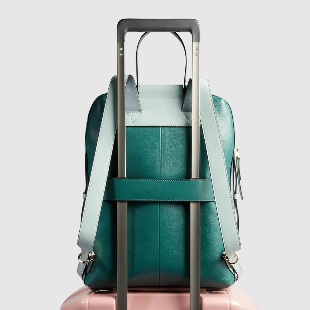 Zaino donna porta pc 14" Ottanio Avio - Qshops (Piquadro)