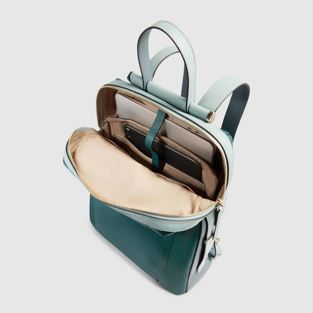 Zaino donna porta pc 14" Ottanio Avio - Qshops (Piquadro)