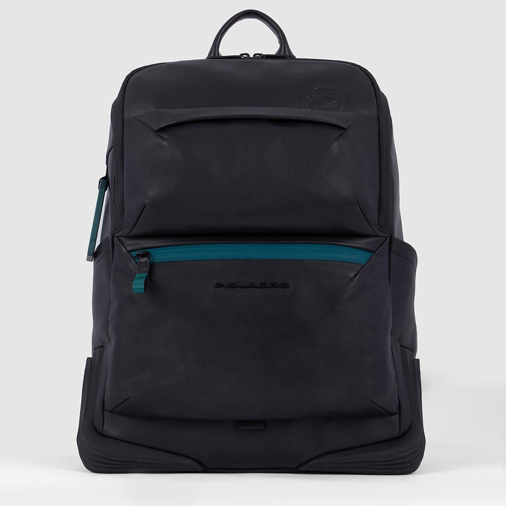 Zaino porta Computer 14 and iPad®Pro 12,9 backpack Nero - Qshops (Piquadro)
