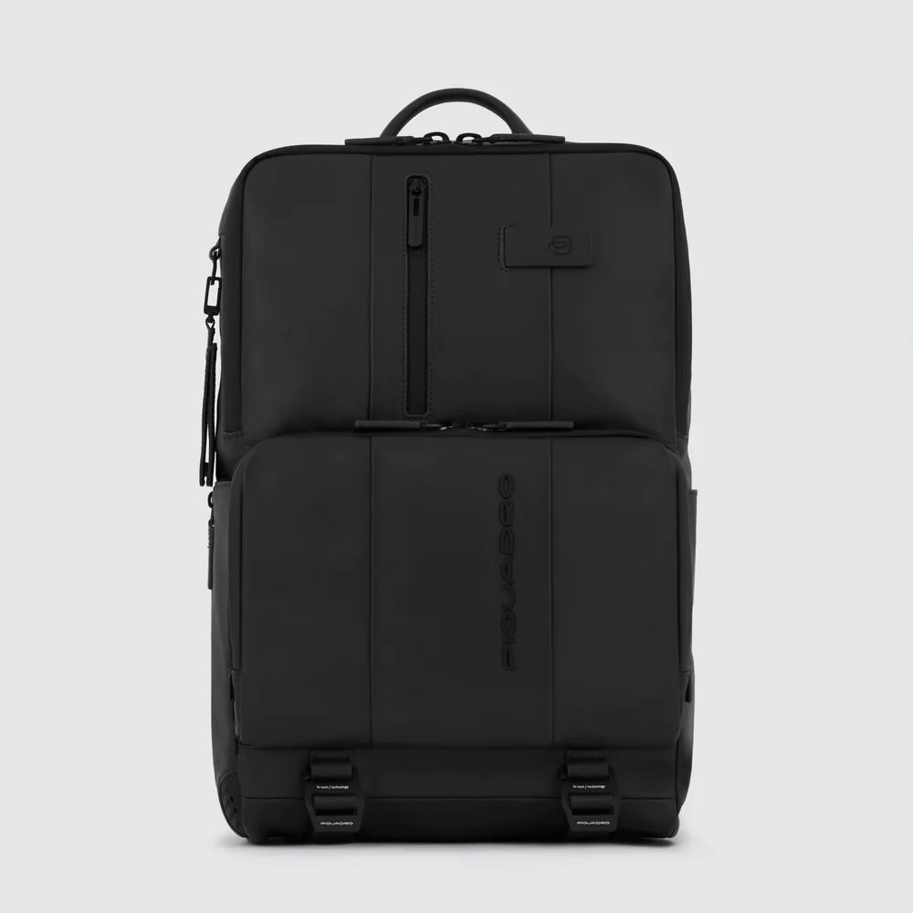 Zaino porta Computer backpack with breathable back Nero - Qshops (Piquadro)