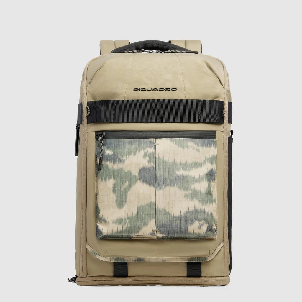 Zaino sportivo da bici porta pc 15.6 Camouflage - Qshops (Piquadro)