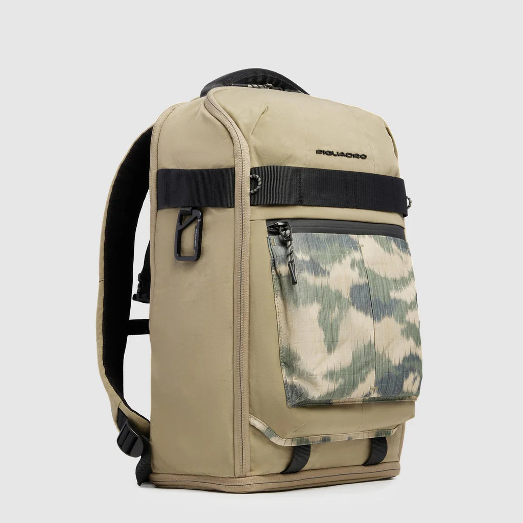 Zaino sportivo da bici porta pc 15.6 Camouflage - Qshops (Piquadro)