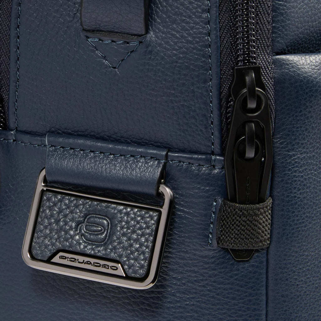 Borsa porta pc 15.6 " Blu - Qshops (Piquadro)