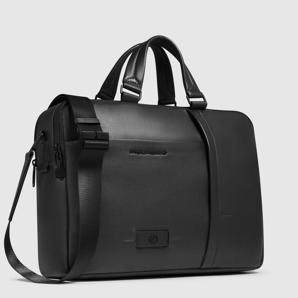Borsa porta pc 15.6 " Nero - Qshops (Piquadro)