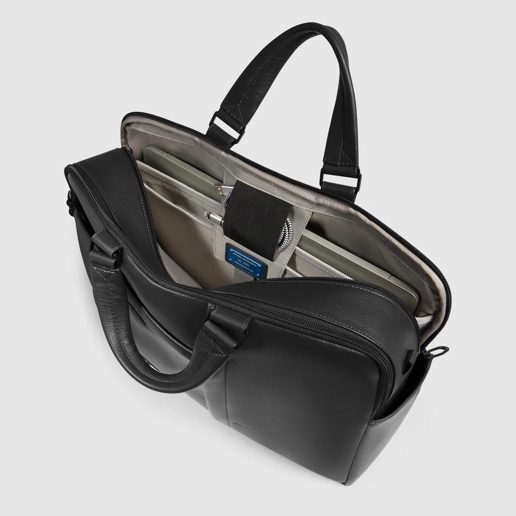 Borsa porta pc 15.6 " Nero - Qshops (Piquadro)