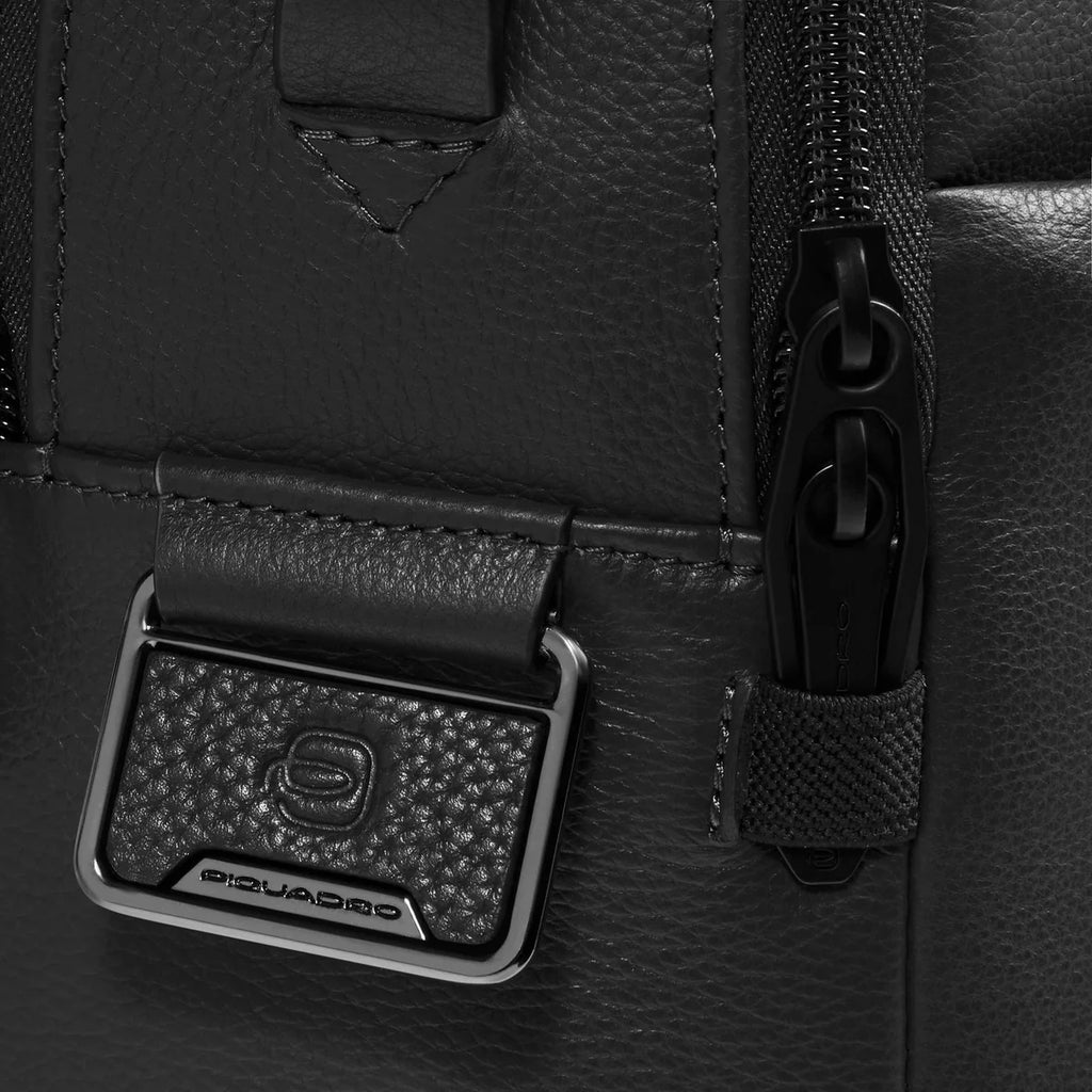 Borsa porta pc 15.6 " Nero - Qshops (Piquadro)