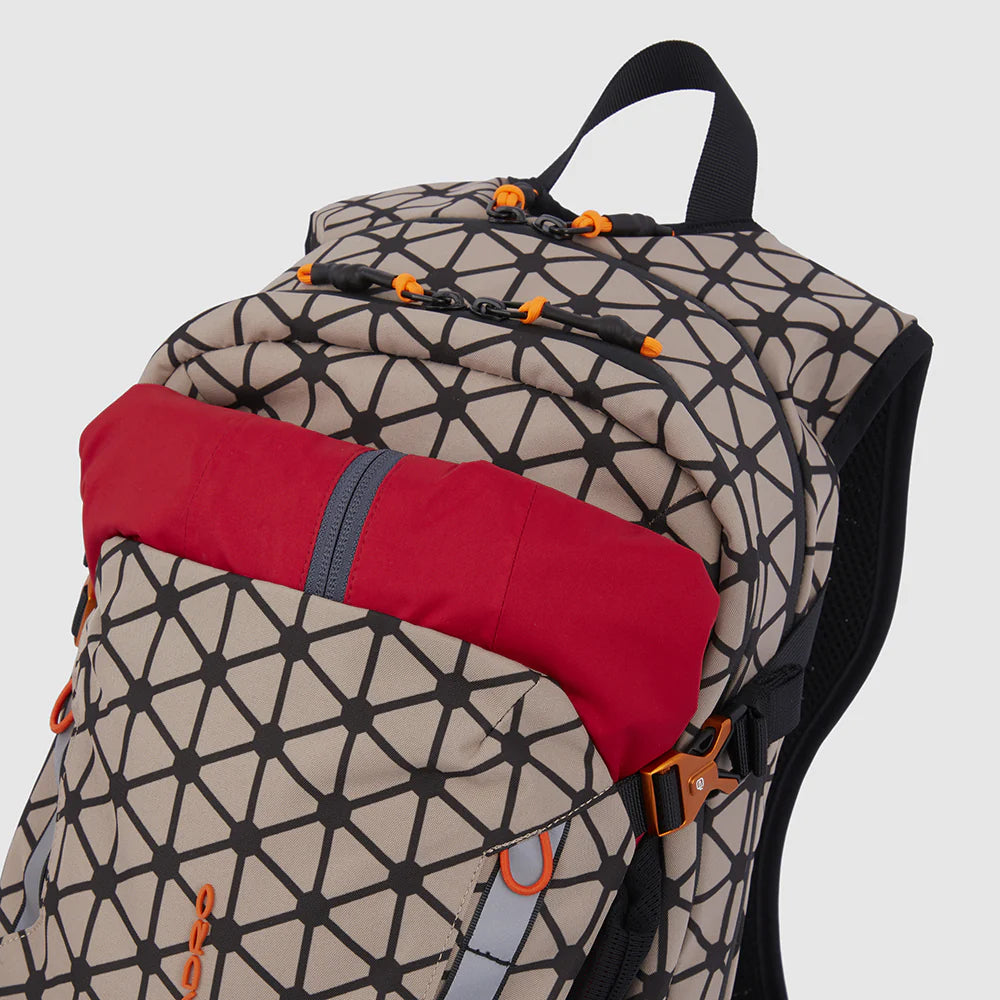 Zaino da biking Hexagon Beige - Qshops (Piquadro)