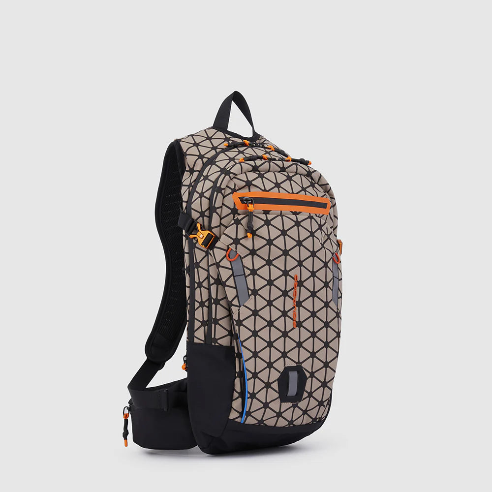 Zaino da biking Hexagon Beige - Qshops (Piquadro)