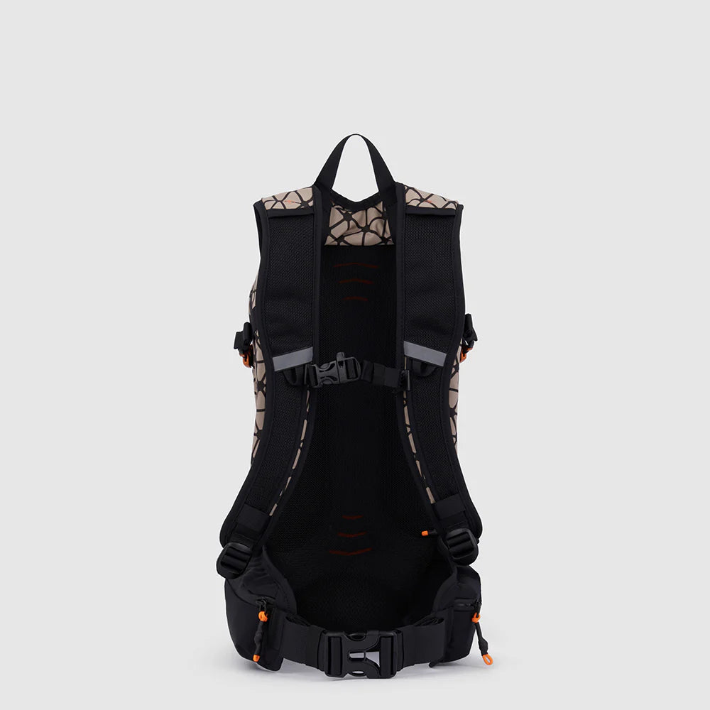 Zaino da biking Hexagon Beige - Qshops (Piquadro)