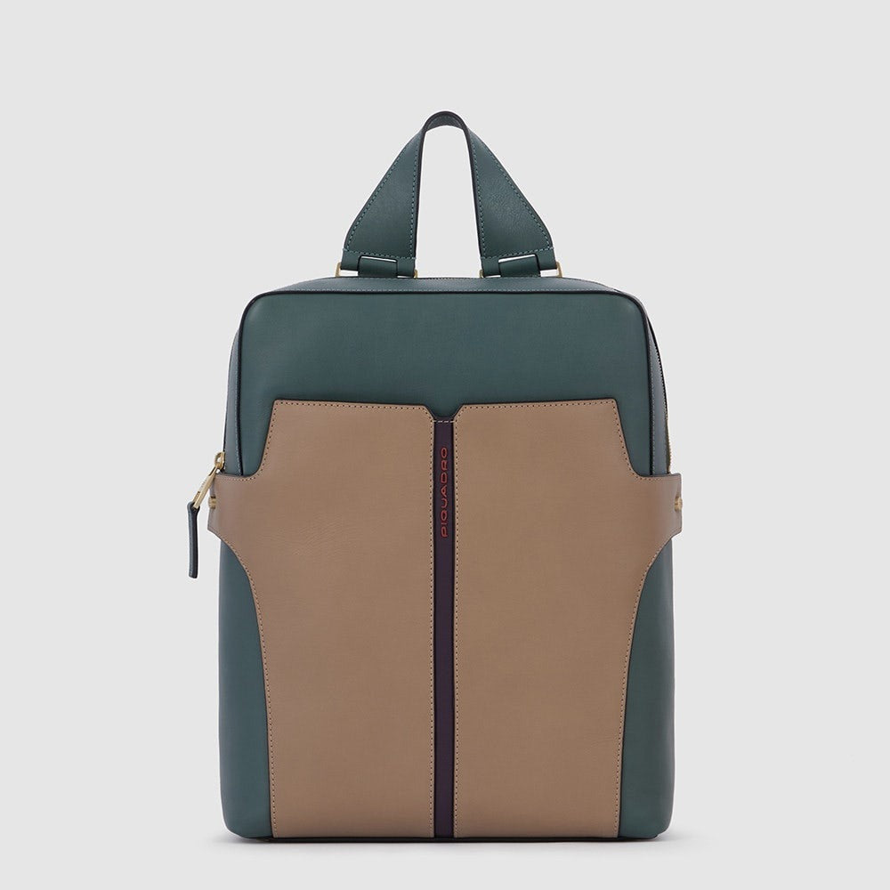 Zaino donna porta computer Ray Verde - Qshops (Piquadro)