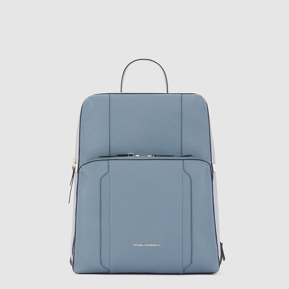 Zaino in pelle porta ipad Circle Avio - Qshops (Piquadro)