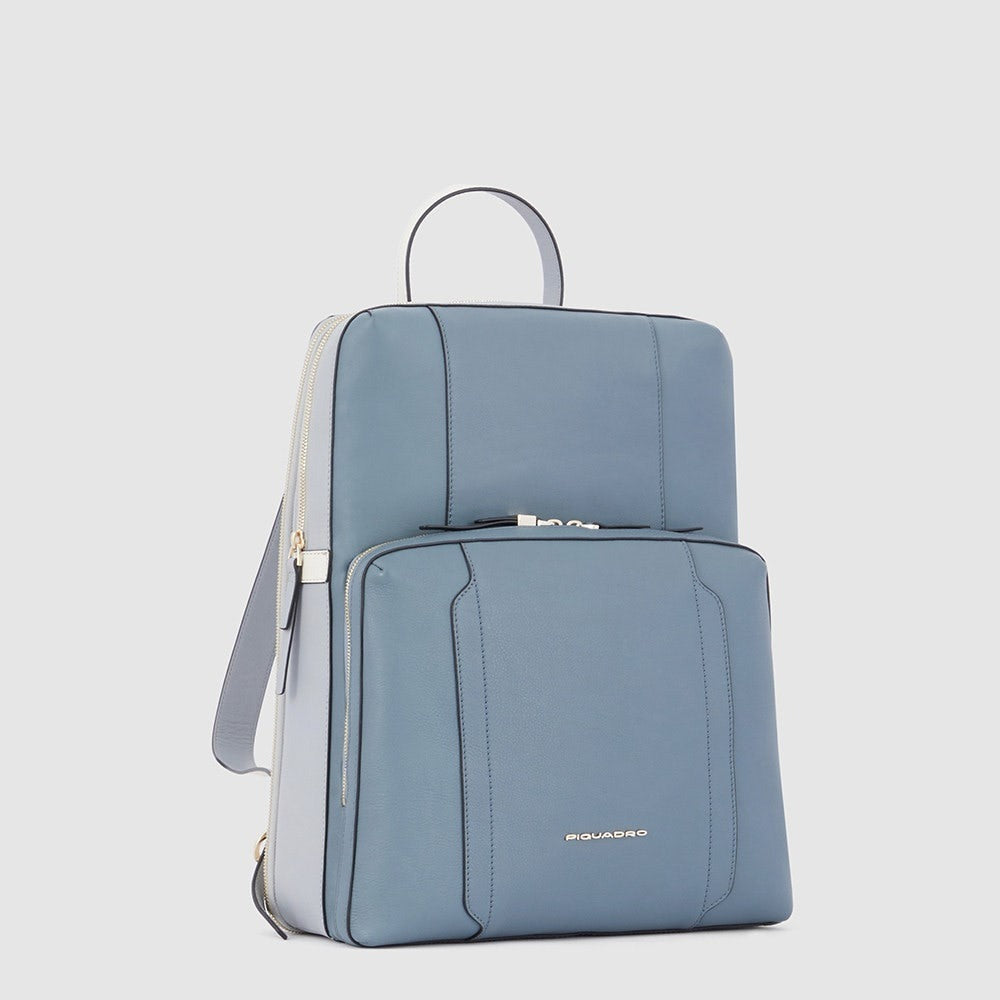 Zaino in pelle porta ipad Circle Avio - Qshops (Piquadro)
