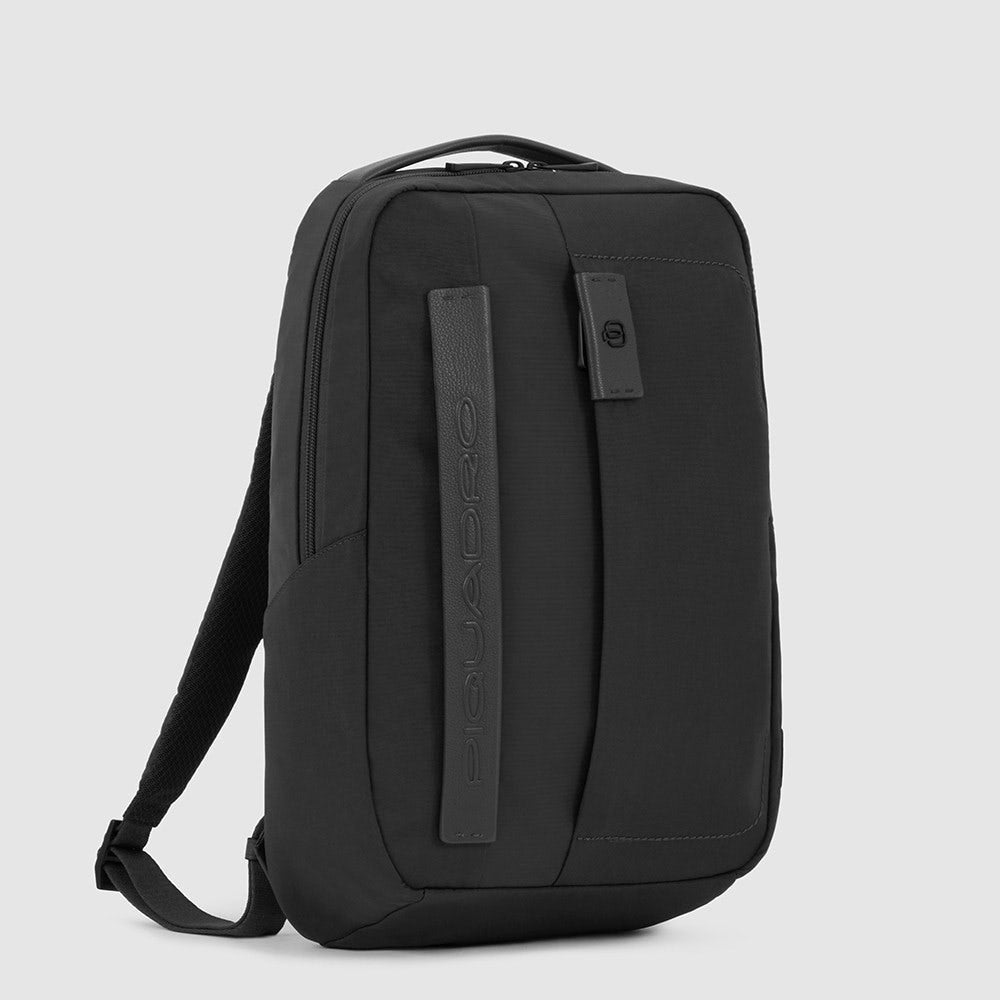 Zaino Computer 14" and iPad backpack Nero - Qshops (Piquadro)