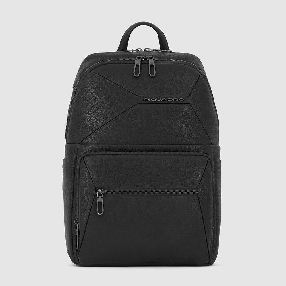 Zaino per pc 14 Bagmotic Rhino Nero - Qshops (Piquadro)