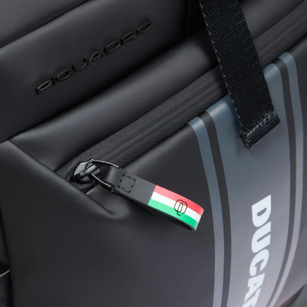 Zaino roll-top Piquadro x Ducati porta pc 15.6 Nero - Qshops (Piquadro)