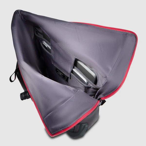 Zaino roll-top Piquadro x Ducati porta pc 15.6 Nero - Qshops (Piquadro)