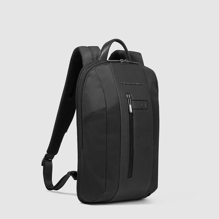 Zaino sottile porta pc 15.6 e Ipad Nero Qshops